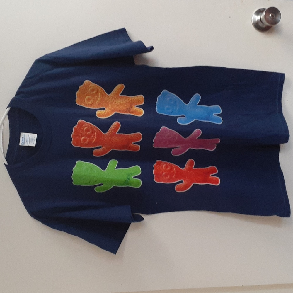 2/$20 ⭐️ Sour Patch Navy Blue T-shirt